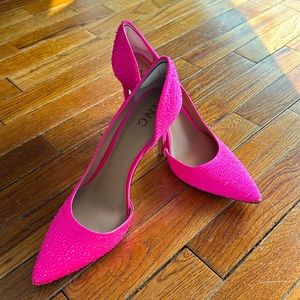 Pink sparkling 3” Heel